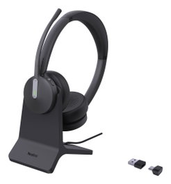 Yealink BH70 Dual MS avec support - Noir