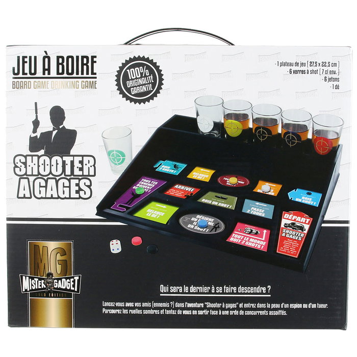 Mister Gadget JUEGO BEBER CASILLAS