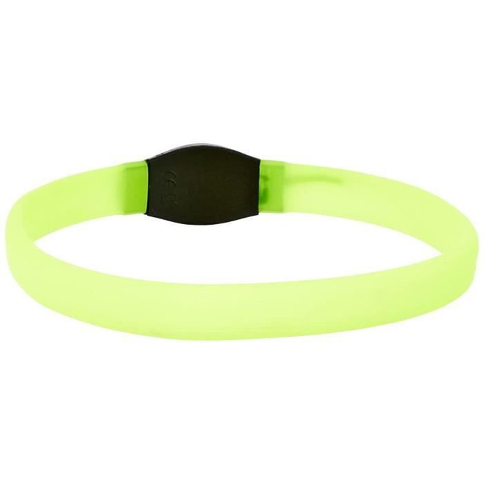Kerbl Collier LED Maxi Safe Vert, 65 cm