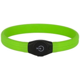 Kerbl Collier LED Maxi Safe Vert, 65 cm