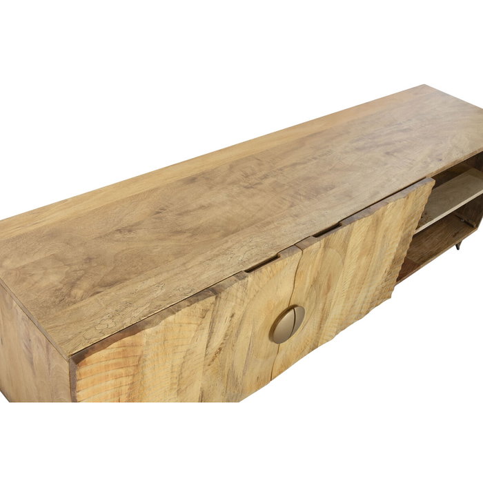 Meubles de télévision Home ESPRIT Naturel 160 x 40 x 50 cm Meubles de télévision Home ESPRIT Naturel 160 x 40 x 50 cm