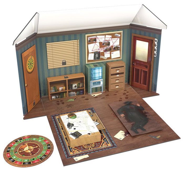 Ravensburger Jeu de Société Escape The Room Asesinato en la Mafia – Jeu d'Énigmes Coopératif pour 1 à 3 Joueurs dès 14 Ans