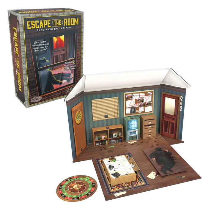 Ravensburger Escape The Room : Meurtre dans la Mafia Ravensburger Escape The Room : Meurtre dans la Mafia