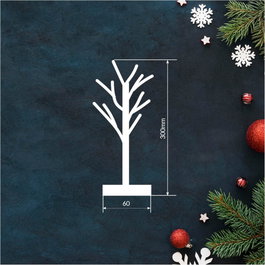 GSC Evolution Arbre décoratif LED Cumia 30cm Doré