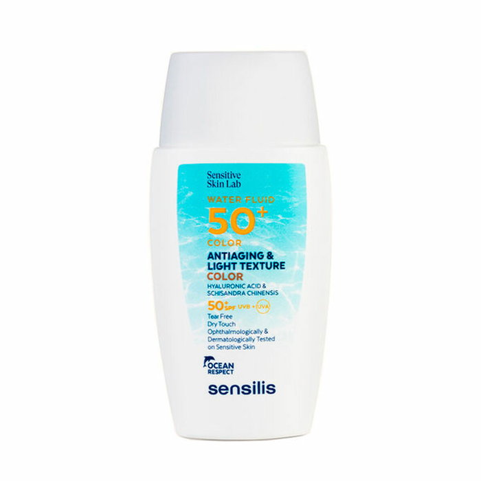 Sensilis Antiaging & Light Texture Color SPF50+ 40 ml