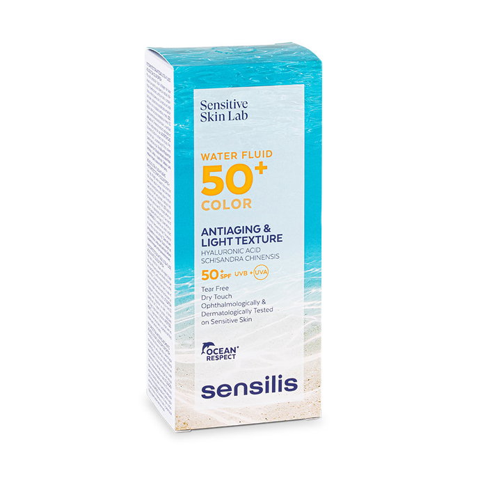 Sensilis Crème Colorante Anti-Âge SPF50+ Texture Légère 40 ml