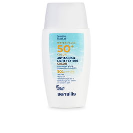 Sensilis Crème Colorante Anti-Âge SPF50+ Texture Légère 40 ml