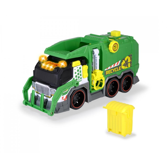 Dickie Camion de Recyclage Vert avec Fonctions Motorisées Dickie Camion de Recyclage Vert avec Fonctions Motorisées