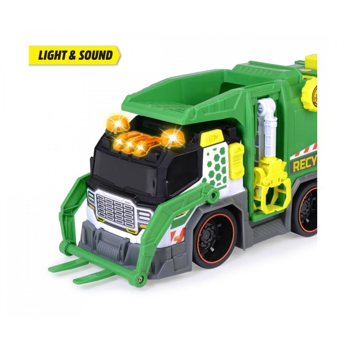 Dickie Camion de Recyclage Vert avec Fonctions Motorisées Dickie Camion de Recyclage Vert avec Fonctions Motorisées