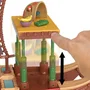 MATTEL Disney Vaiana 2 La Pirogue de Vaiana avec Poupée Vaiana et HeiHei le Poulet JBT78