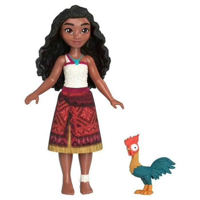 Mattel Grand Catamaran Vaiana 2 Disney Princess avec Poupée et HeiHei