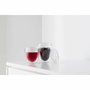 Bodum Set de 2 gobelets Pavina To Go avec couvercle hermétique