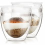 Bodum Set de 2 gobelets Pavina To Go avec couvercle hermétique