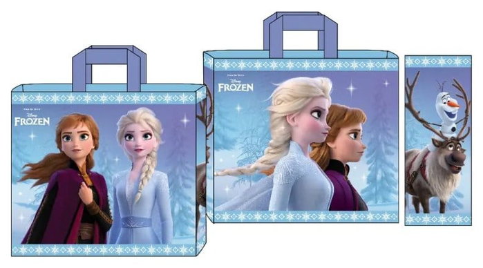 Konix La Reine des neiges sac de courses Anna & Elsa Konix La Reine des neiges sac de courses Anna & Elsa