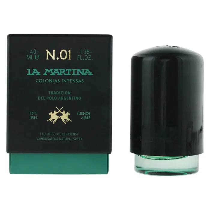La Martina Alpha Woods Intense Eau de Cologne 40 ml La Martina Alpha Woods Intense Eau de Cologne 40 ml