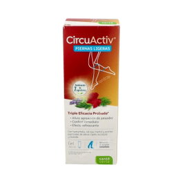 SANTE VERTE CIRCUACTIV PIERNAS LIGERAS Gel 150ml