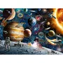 RAVENSBURGER Puzzle 150 pièces Dans l'Espace - Thème science et espace - Mixte - À partir de 6 ans - Intérieur