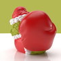 Le Grinch Tubbz figurine PVC Santa Outfit 1st Edition 10 cm