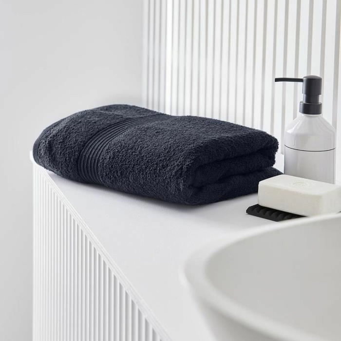 Today Drap de bain Essential 70 x 130 cm Navy