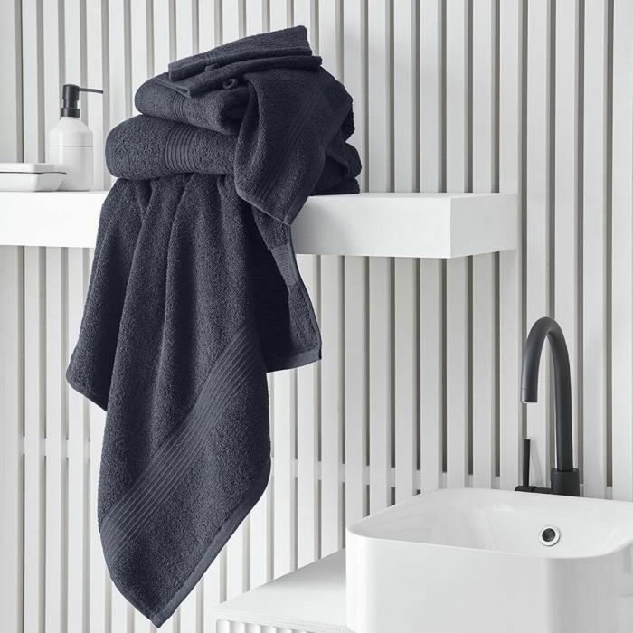 Today Drap de bain Essential 70 x 130 cm Navy