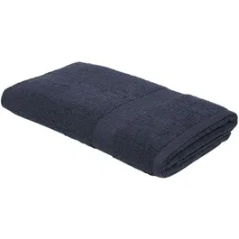 Today Drap de bain 70x130 cm 100% coton 450 g/m² bleu marine Navy