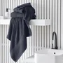 Today Drap de bain 70x130 cm 100% coton 450 g/m² bleu marine Navy