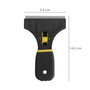WOLFPACK LINEA PROFESIONAL Grattoir à vitre professionnel rétractable lame 90 mm