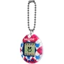 Bandai Tamagotchi Original - Argyle Heart - Jouet de compagnie virtuel portable avec 7 personnages évolutifs