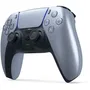 Sony DualSense - Manette sans fil pour PS5 et PC, finition Sterling Silver
