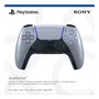 Sony DualSense - Manette sans fil pour PS5 et PC, finition Sterling Silver