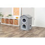 Grotte pour chat Trixie Gris clair 47 x 67 x 47 cm