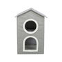 Grotte pour chat Trixie Gris clair 47 x 67 x 47 cm