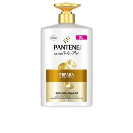 Pantene Après-shampoing Nutri-Plex Réparation & Protection 800 ml pour Cheveux Abîmés