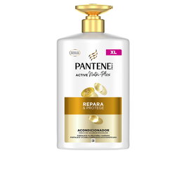 Pantene Après-shampoing Nutri-Plex Réparation & Protection 800 ml pour Cheveux Abîmés
