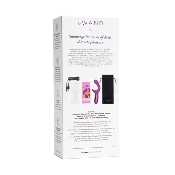 Vibrateur G-Spot Le Wand Xo Violet