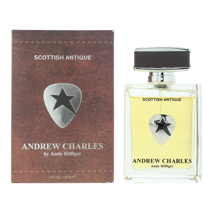 Andrew Hilfiger Scottish Antique Eau de Toilette pour hommes 100 ml