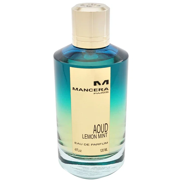 Mancera Aoud Lemon Mint Eau De Parfum 120 ml Mancera Aoud Lemon Mint Eau De Parfum 120 ml
