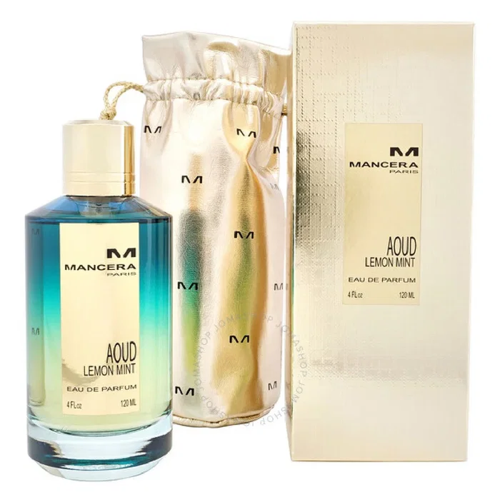 Mancera Aoud Lemon Mint Eau De Parfum 120 ml Mancera Aoud Lemon Mint Eau De Parfum 120 ml