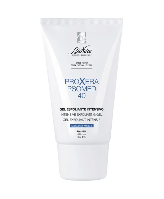 BioNike Psomed 40 Gel exfoliant à l'urée 40% 100 ml pour femmes BioNike Psomed 40 Gel exfoliant à l'urée 40% 100 ml pour femmes