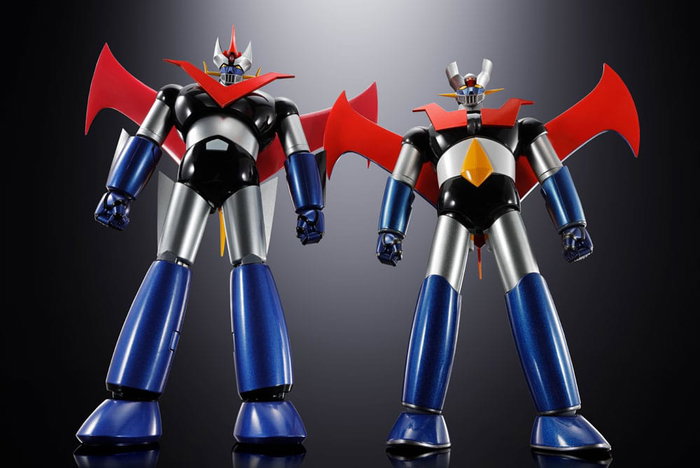 Mazinger figurine Diecast Soul of Chogokin GX-117 Mazinger Z Kakumei Shinka Power Up Ver. 17 cm Mazinger figurine Diecast Soul of Chogokin GX-117 Mazinger Z Kakumei Shinka Power Up Ver. 17 cm