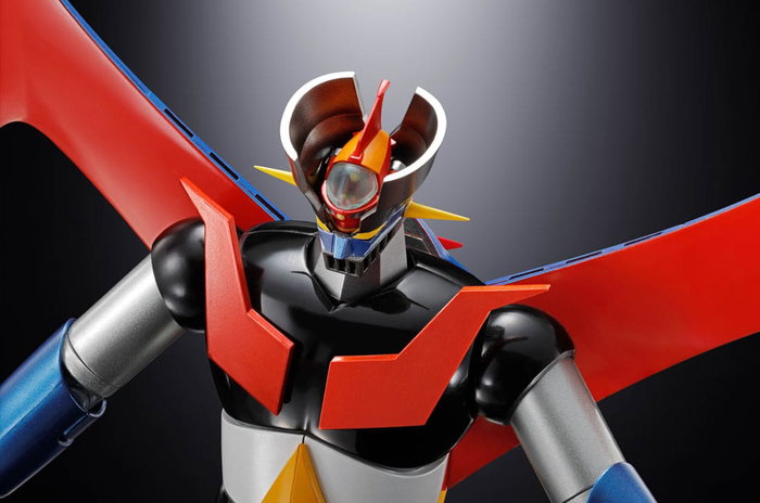 Mazinger figurine Diecast Soul of Chogokin GX-117 Mazinger Z Kakumei Shinka Power Up Ver. 17 cm Mazinger figurine Diecast Soul of Chogokin GX-117 Mazinger Z Kakumei Shinka Power Up Ver. 17 cm
