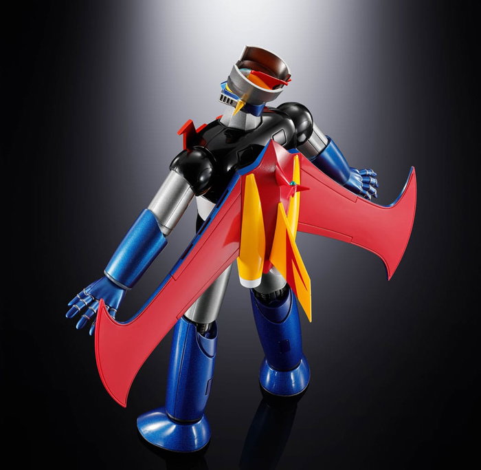 Mazinger figurine Diecast Soul of Chogokin GX-117 Mazinger Z Kakumei Shinka Power Up Ver. 17 cm Mazinger figurine Diecast Soul of Chogokin GX-117 Mazinger Z Kakumei Shinka Power Up Ver. 17 cm