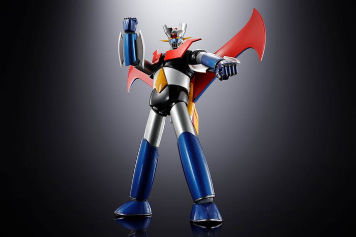 Mazinger figurine Diecast Soul of Chogokin GX-117 Mazinger Z Kakumei Shinka Power Up Ver. 17 cm Mazinger figurine Diecast Soul of Chogokin GX-117 Mazinger Z Kakumei Shinka Power Up Ver. 17 cm