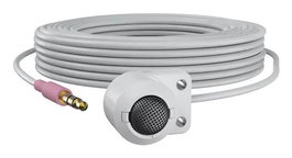 Axis T8351 Mk II - Microphone analogique hémisphérique 3.5mm - Haute qualité audio, faible bruit, alimenté par le produit réseau