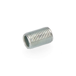 Tige filetée 10 mm métrique en acier pour douilles de lampe