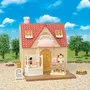 Sylvanian Families 5807 - Coffret Pâtisserie, Set Complet pour Cosy Cottage avec Vitrine et Plus de 100 Accessoires, Jouet Enfant dès 3 ans