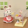 Sylvanian Families 5807 - Coffret Pâtisserie, Set Complet pour Cosy Cottage avec Vitrine et Plus de 100 Accessoires, Jouet Enfant dès 3 ans
