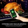 Ninja Thermosonde connectée sans fil WP100EU ProChef - Bluetooth/Wi-Fi - Cuisson et grill