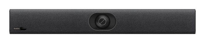 Yealink UVC40 E2 - Caméra de conférence USB intelligente tout-en-un avec capteur 4K Ultra HD, objectif grand angle 120°, Wi-Fi et 8 microphones MEMS pour petites salles
