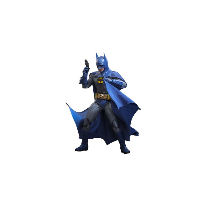 The Flash figurine Movie Masterpiece 1/6 Batman (Blue & Grey Suit) Limited Edition Hot Toys Exclusive 30 cm The Flash figurine Movie Masterpiece 1/6 Batman (Blue & Grey Suit) Limited Edition Hot Toys Exclusive 30 cm